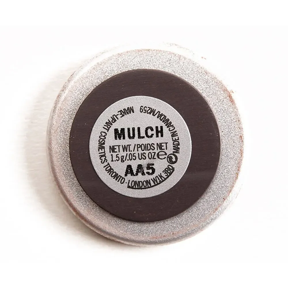 MAC MULCH Eye Shadow ~ Red Brown Bronze Pearl Satin~Pro Palette Pan Refill